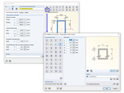 Editing Parameterized Cross-Section